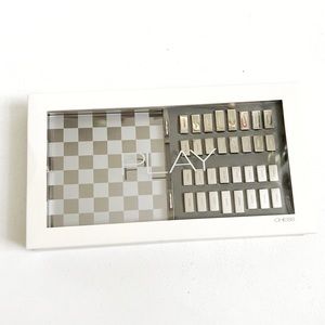 DKNY | NWT Metallic Chess Set